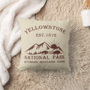 Coussin Parc national de Yellowstone