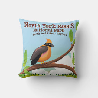 Coussin Parc national de York Moors