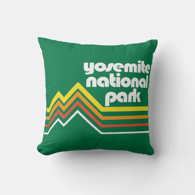 Coussin Parc national de Yosemite (Recto)