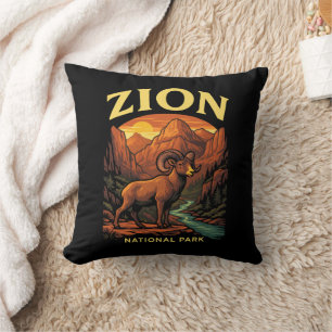 Coussin Parc national de Zion