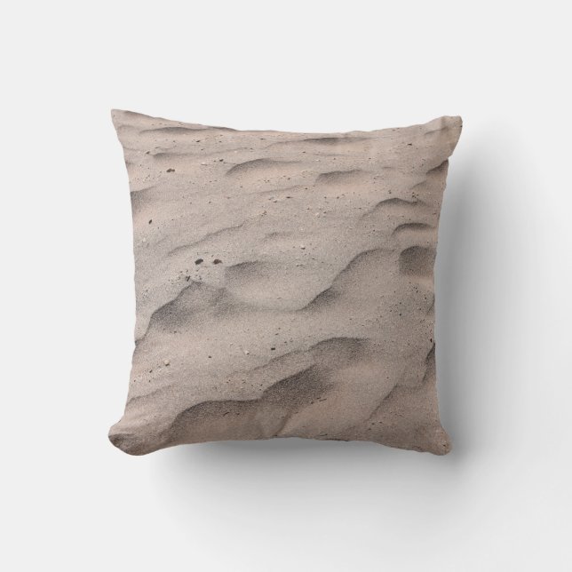 Coussin Parc National Des Dunes De Sable Great Riples (Recto)