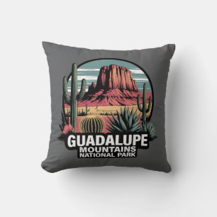 Coussin Parc national des montagnes Guadalupe Texas