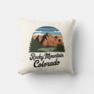 Coussin Parc national des Rocheuses