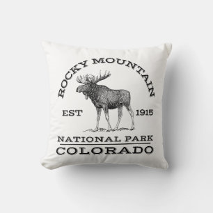 Coussin Parc national des Rocheuses Colorado Randonnée à l