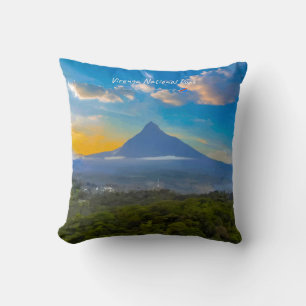 Coussin Parc national des Virunga, RD Congo - Volcan