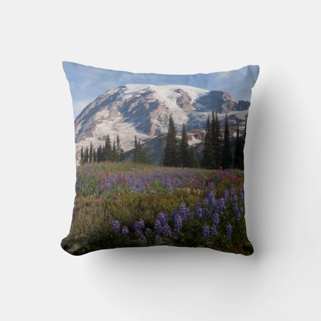 Coussin Parc national du mont Rainier, Mont Rainier 3 (Recto)