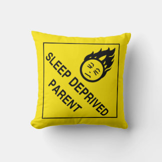 Coussin Parent privé du sommeil