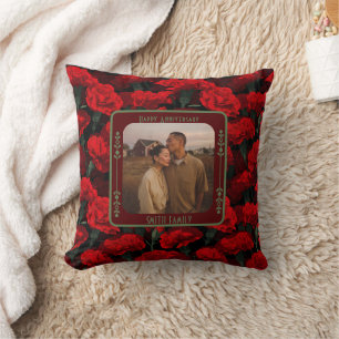 Coussin Parents Personnalisés 50E Anniversaire Du Mariage