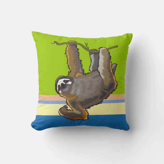Coussin paresse (Recto)