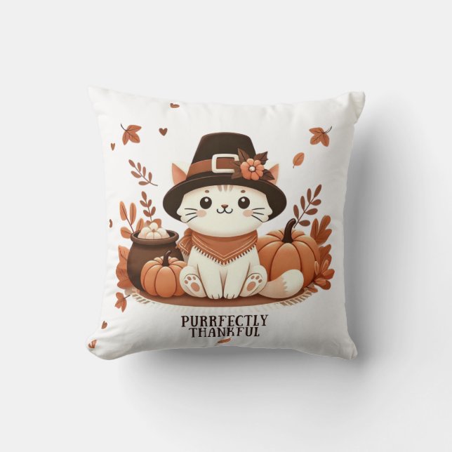 Coussin Parfaitement Heureux (Recto)