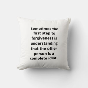 Coussin Parfois le Premier Pas
