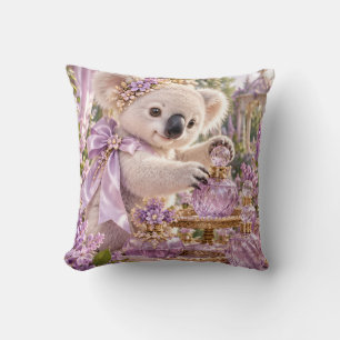 Coussin Parfum de Koala Lilas Fleur de Jardin