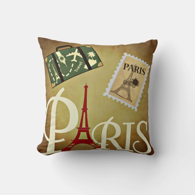 Coussin Paris (Recto)
