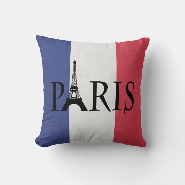 Coussin Paris (Recto)