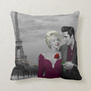 Coussin Paris B&W