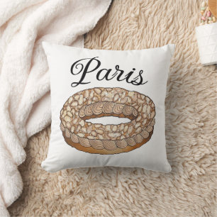 Coussin Paris Brest Pâtisserie Choux France Pâtisserie