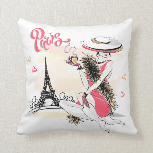 Coussin Paris & Café