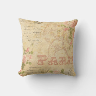 Coussin Paris chic