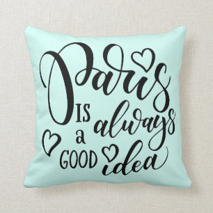 Coussin Paris est toujours un bon manuscrit d'idée