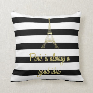 Coussin Paris est toujours une bonne idée