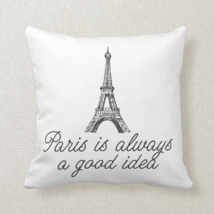 Coussin Paris est toujours une bonne idée