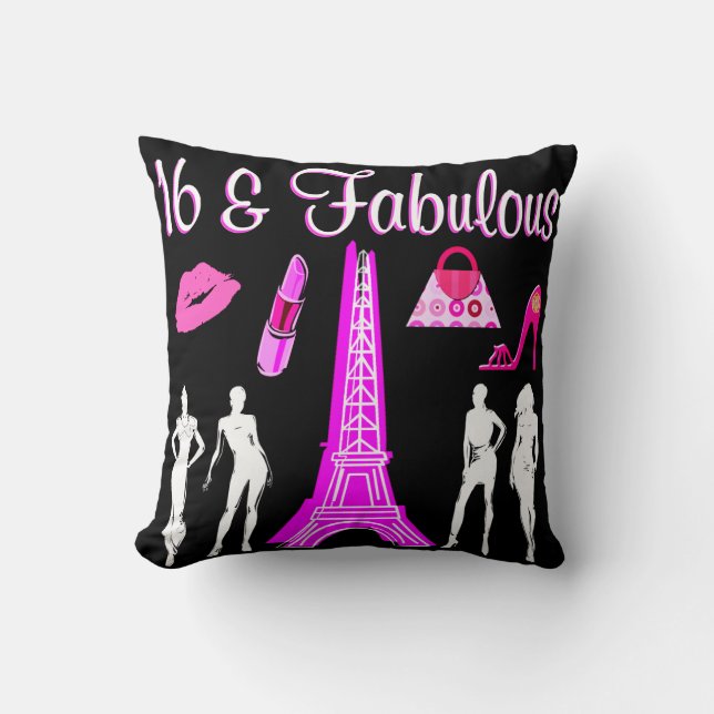 COUSSIN PARIS INSPIRÉ SWEET 16E ANNIVERSAIRE DESIGN (Recto)