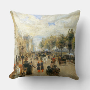 Coussin Paris, Le Quai Malaquais, par Renoir