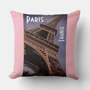 Coussin Paris Tour Eiffel Photo emblématique