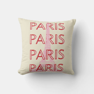 Coussin Paris Travel Art, Travel Art, Preppy, Minimaliste