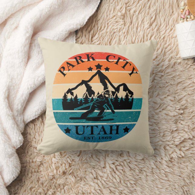 Coussin Park City Utah  (Couverture)