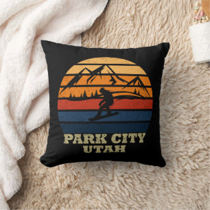 Coussin Park city Utah vintage