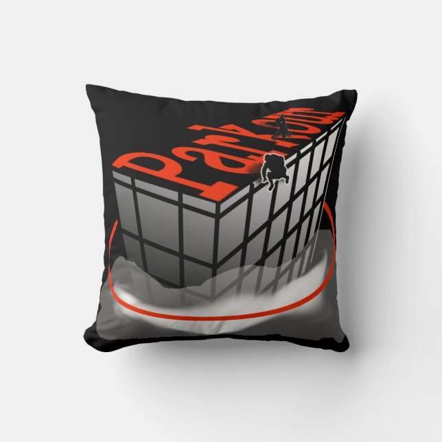 Coussin Parkour (Recto)