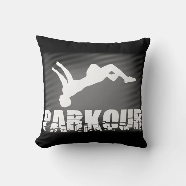 Coussin Parkour (Recto)