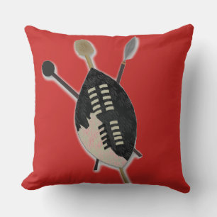 Coussin Parler et bouclier