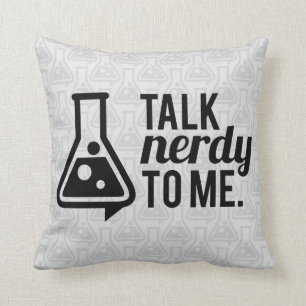 Coussin Parler Nerdy