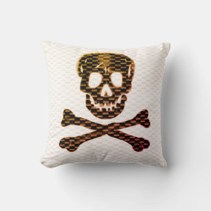 Coussin Parlez comme une journée de pirates