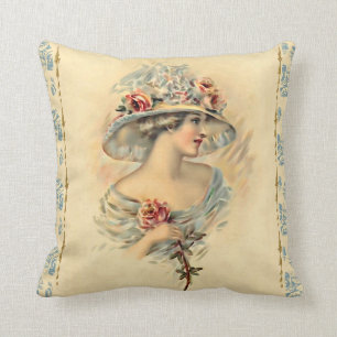 Coussin Parlour_Mary victorien