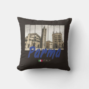 Coussin Parme Emilia Romagne Italie Souvenir Vintage