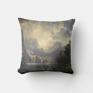 Coussin Parmi la Sierra Nevada Californie paysage de monta