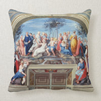 Parnassus et le Disputa, du della S de strophe