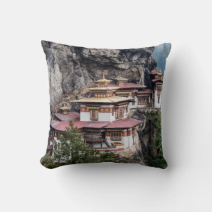 Coussin Paro Taktsang : Le monastère du nid de tigre - Bho