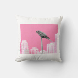 Coussin ~Parrot~ JETER UN OREILLARD, CUSTOMISER