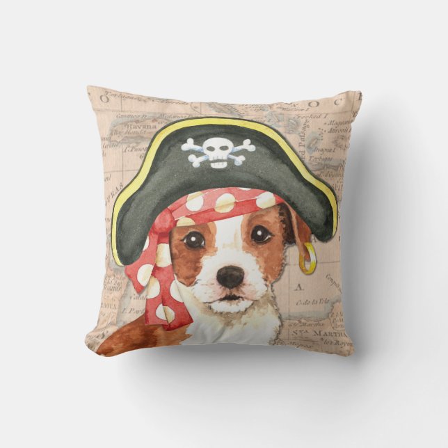 Coussin Parson Russell Pirate (Recto)