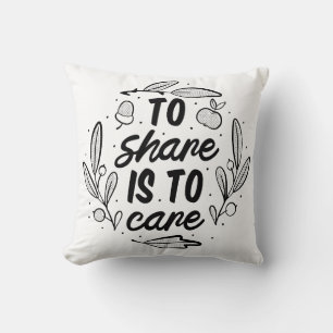 Coussin Partage et soins