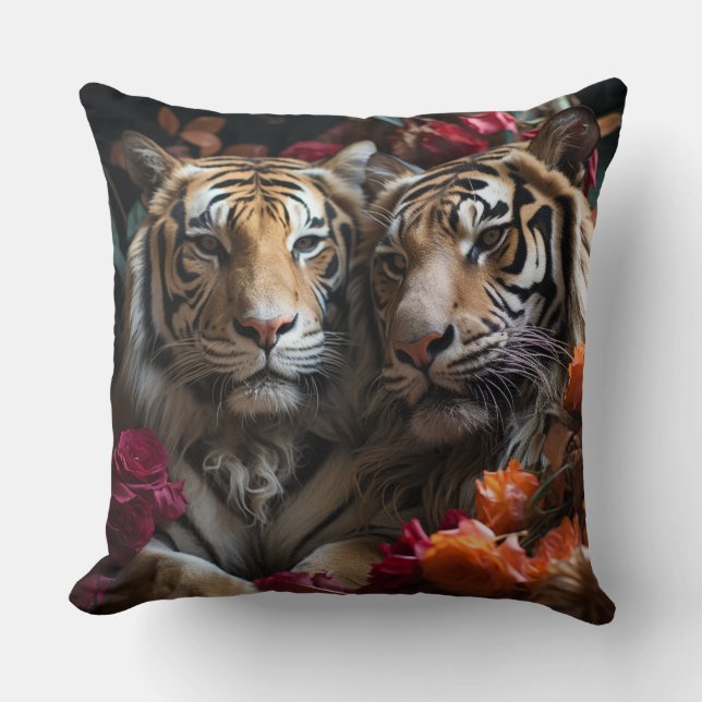 Coussin Partenaires Tiger (Recto)