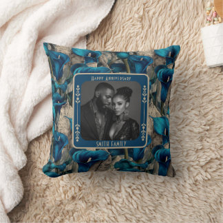 Coussin Partenaires Uniques 15E Anniversaire Pillow