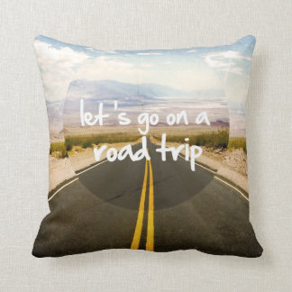 Coussin Partez pour l'aventure