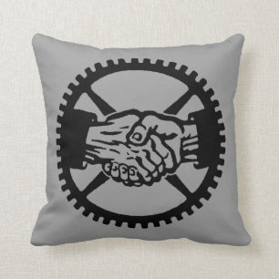 Coussin Parti travailliste américain