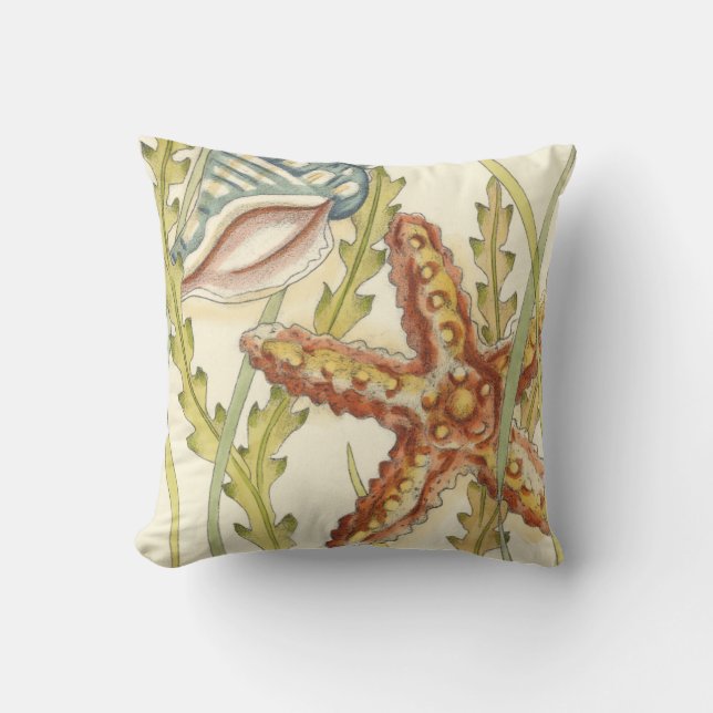 Coussin Partie Shell multicolore (Recto)