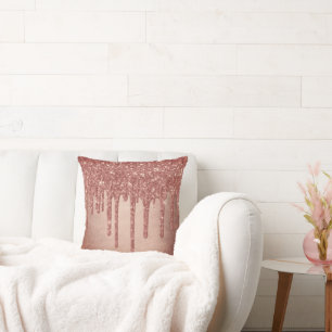 Coussin Parties scintillant de la broche à goutte   Terra